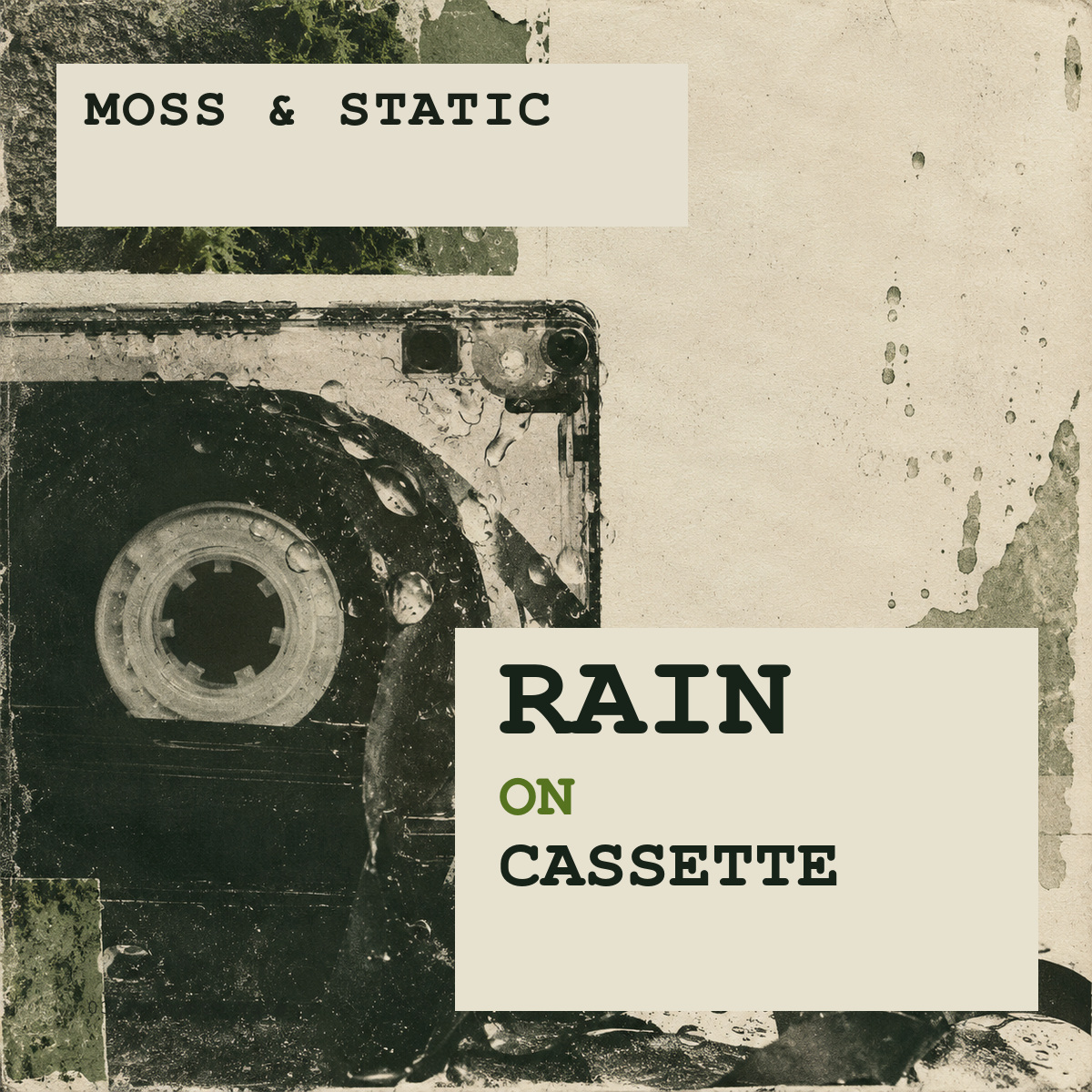 Rain on Cassette album artwork