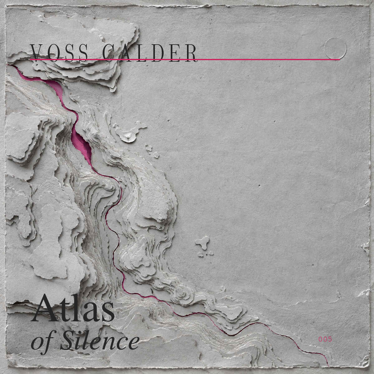 Atlas of Silence album artwork