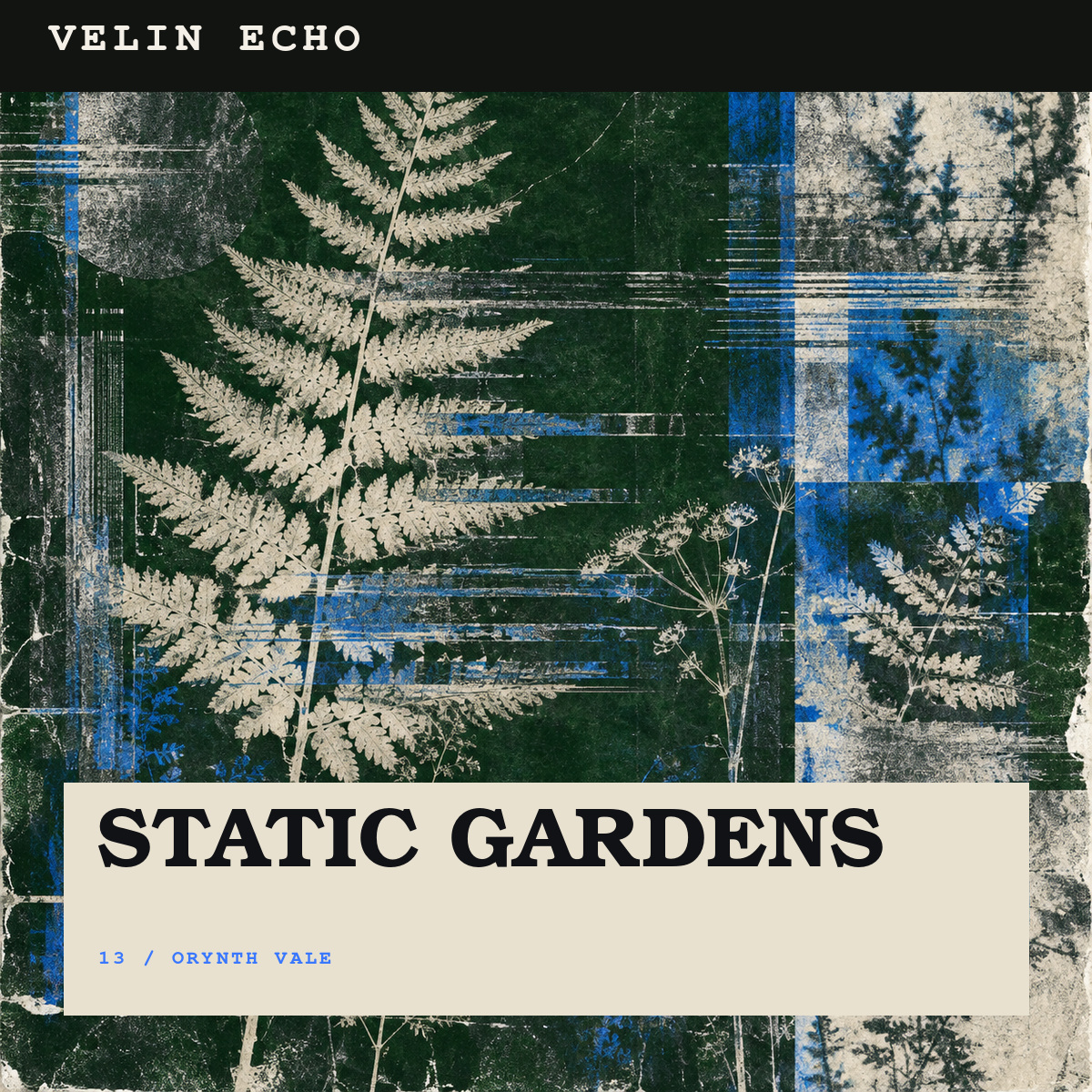 Static Gardens artwork