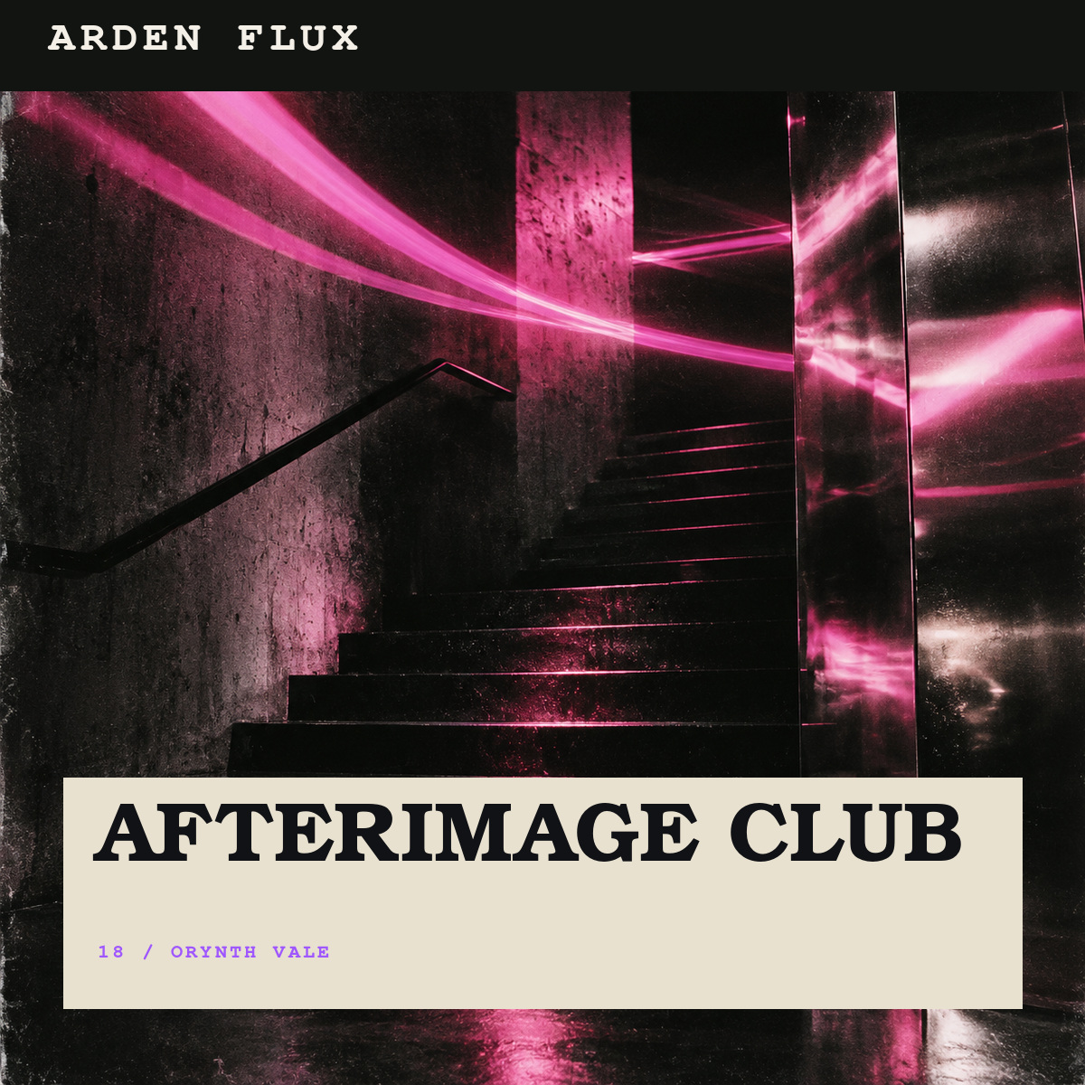 Afterimage Club artwork
